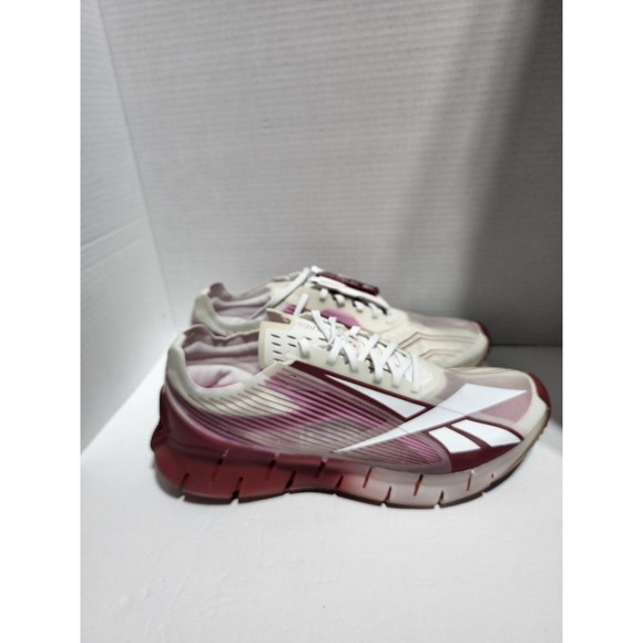 Reebok Men Sz 10 Cottweiler Zig 3D Storm White Red Stucco Running Shoes Sneaker main image 10
